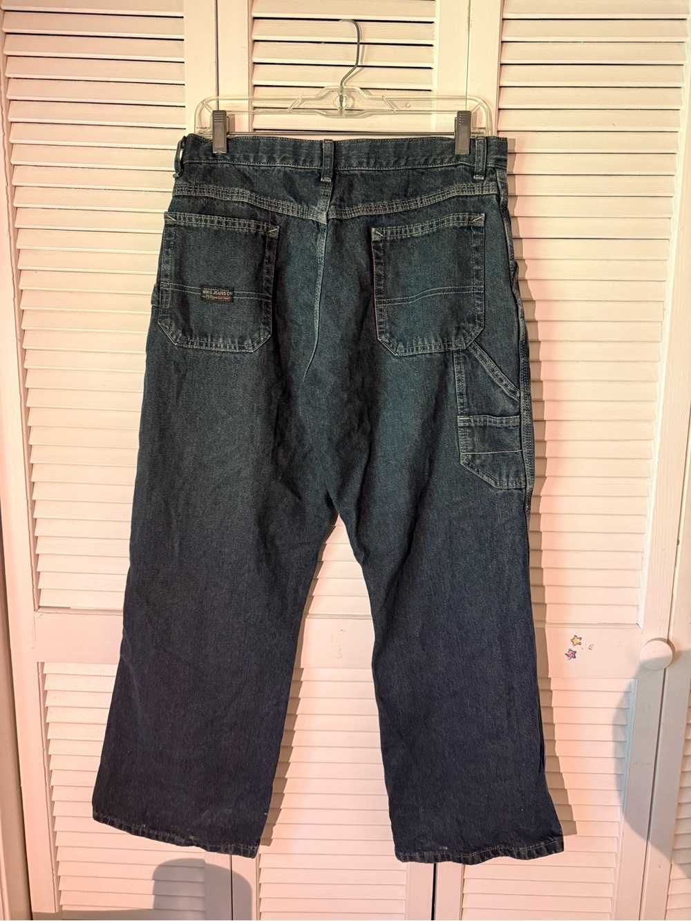 Wrangler Carpenter Jeans - Dark Blue